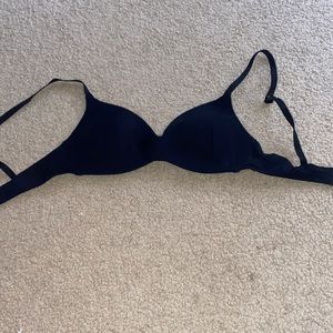 Calvin Klein Wireless Black Bra